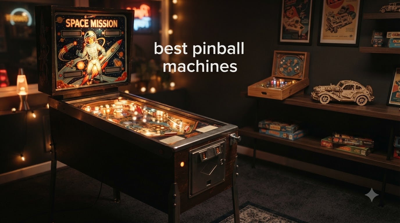 best pinball machines