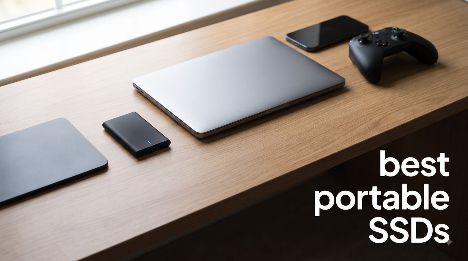 best portable SSDs