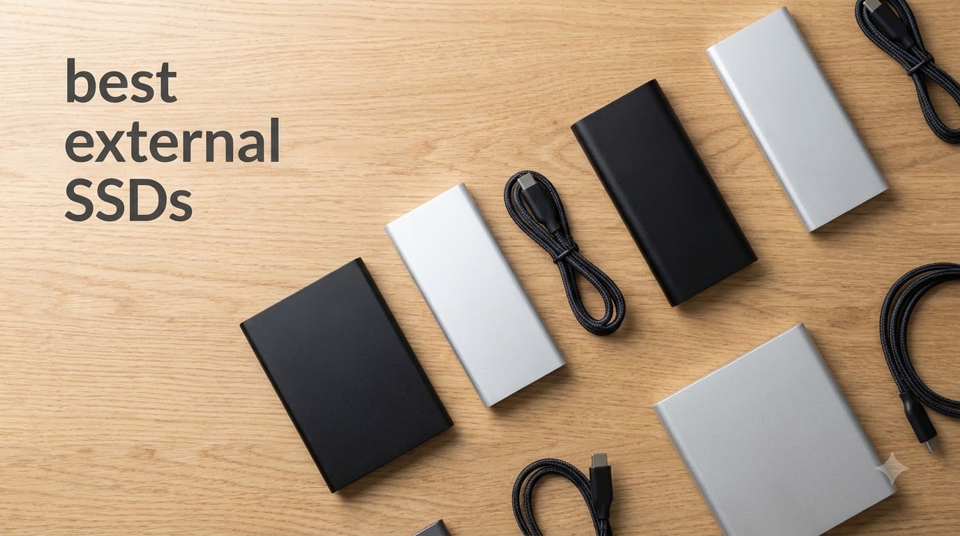 best external SSDs