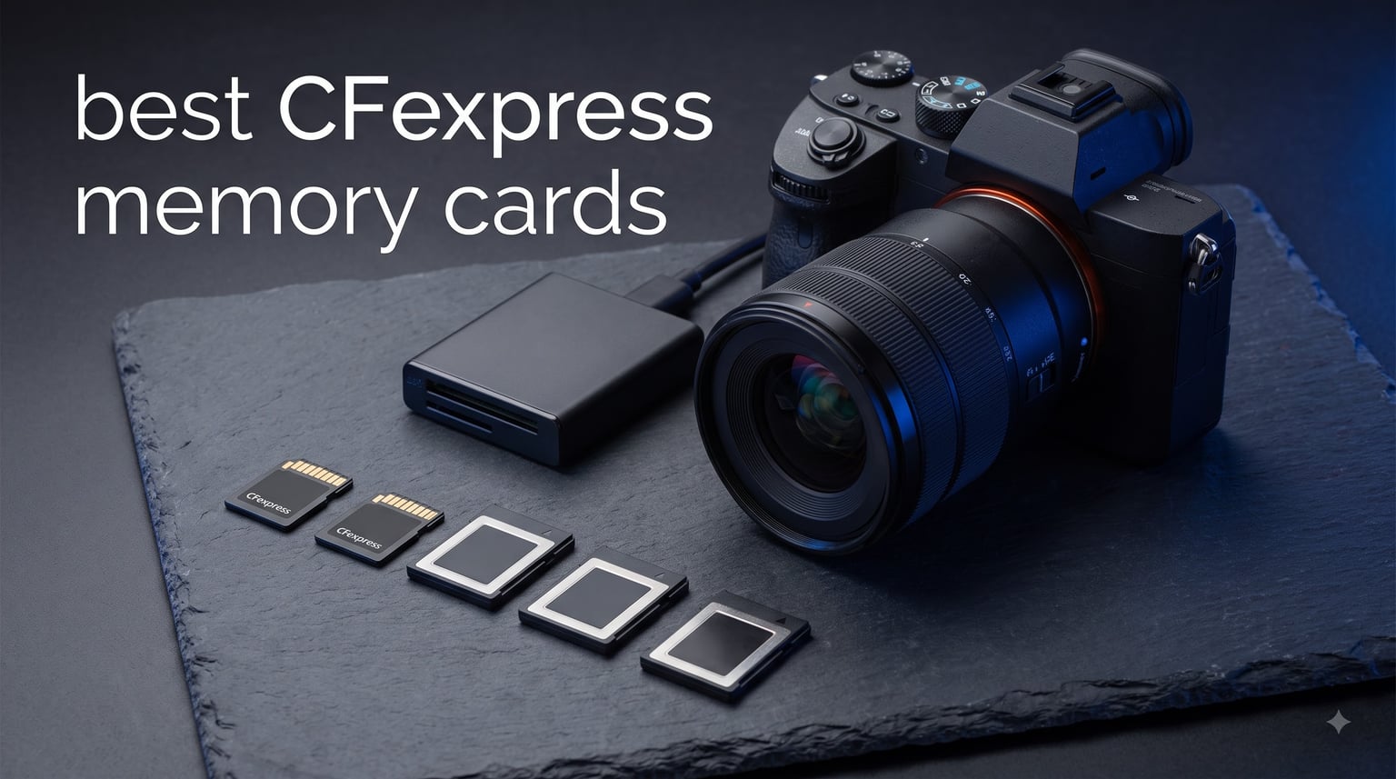 best CFexpress memory cards