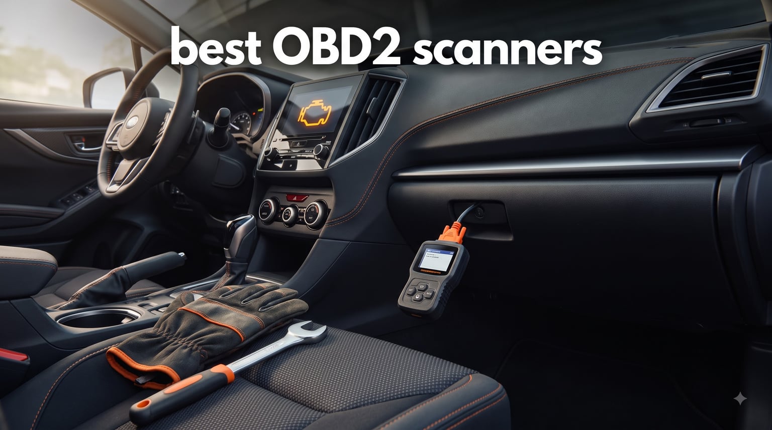 best OBD2 scanners