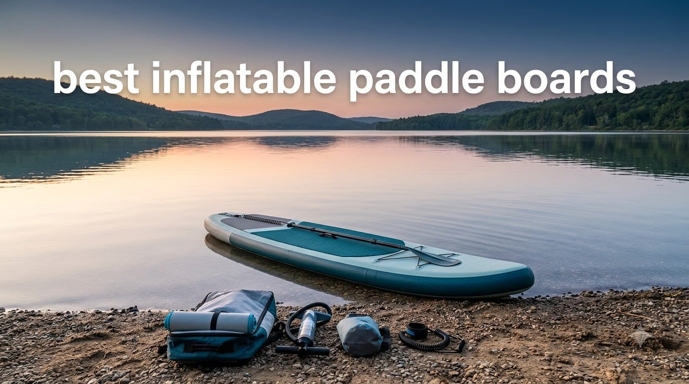 best inflatable paddle boards