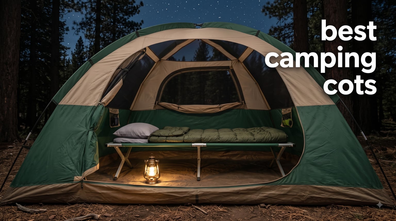 best camping cots