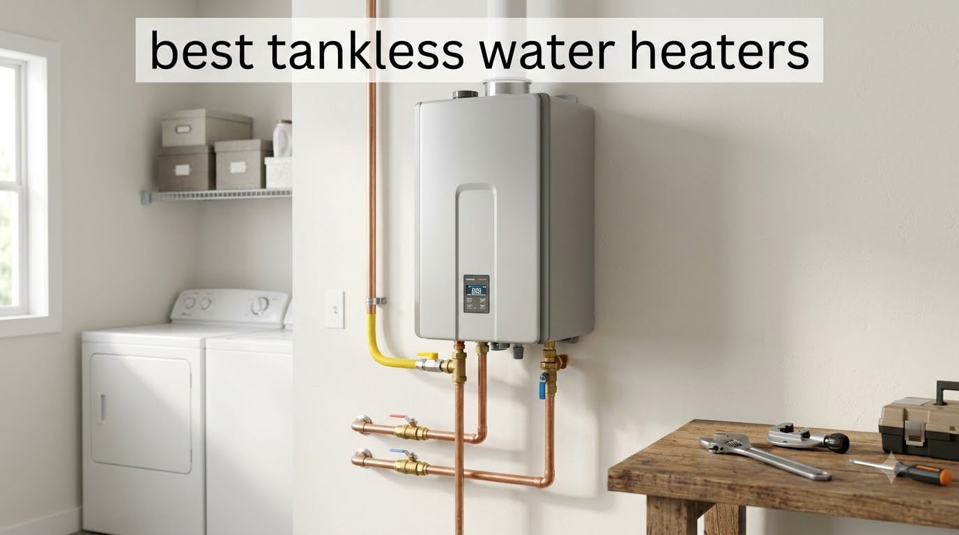 best tankless water heaters