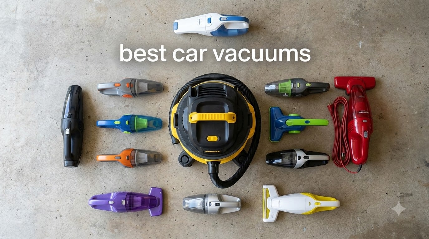 best car vacuums
