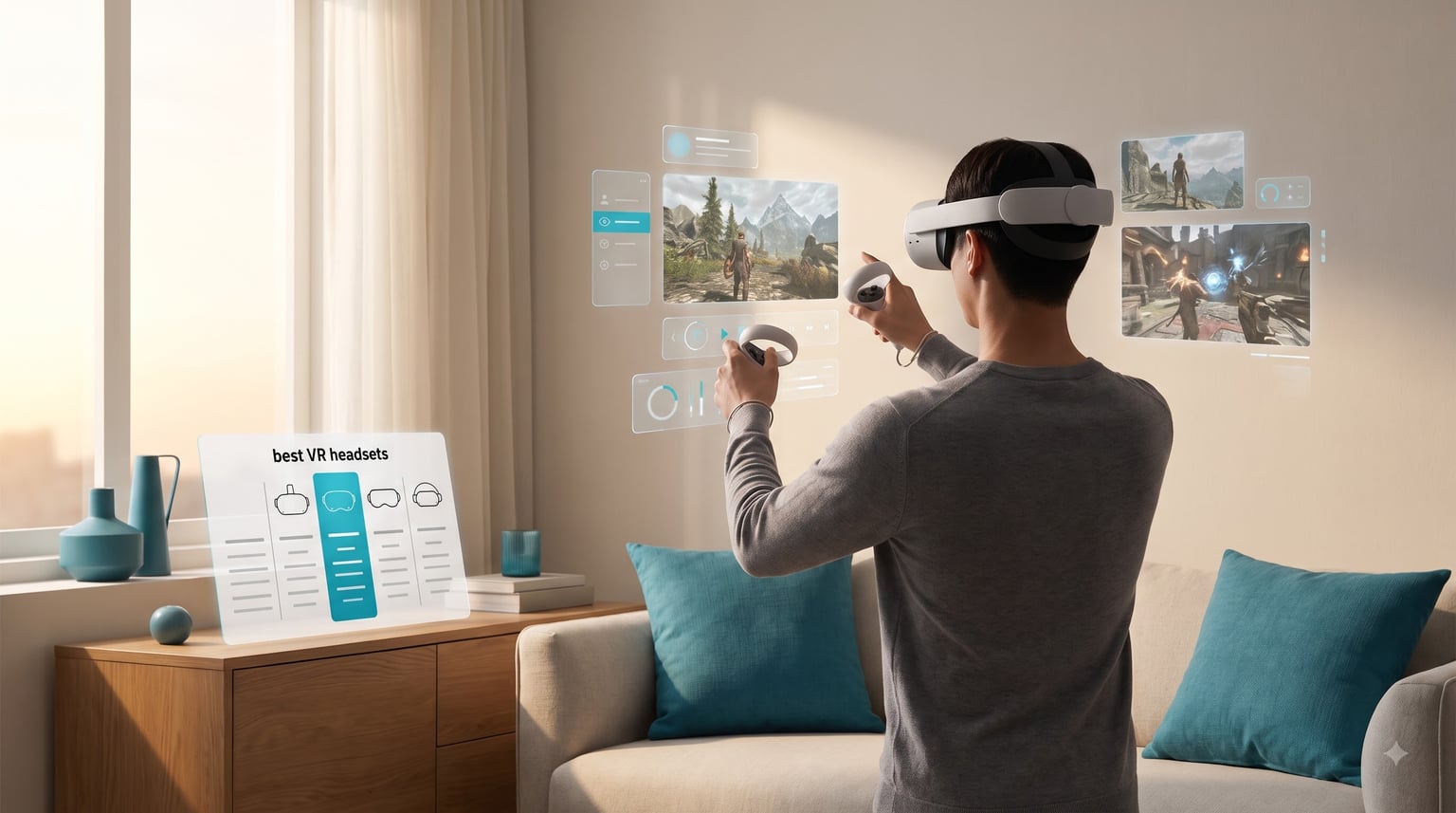 best VR headsets