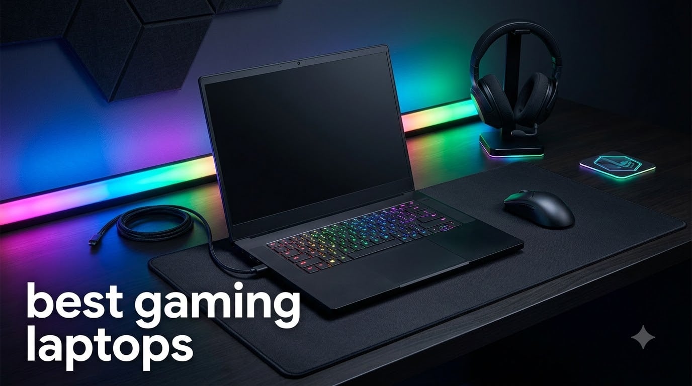 best gaming laptops