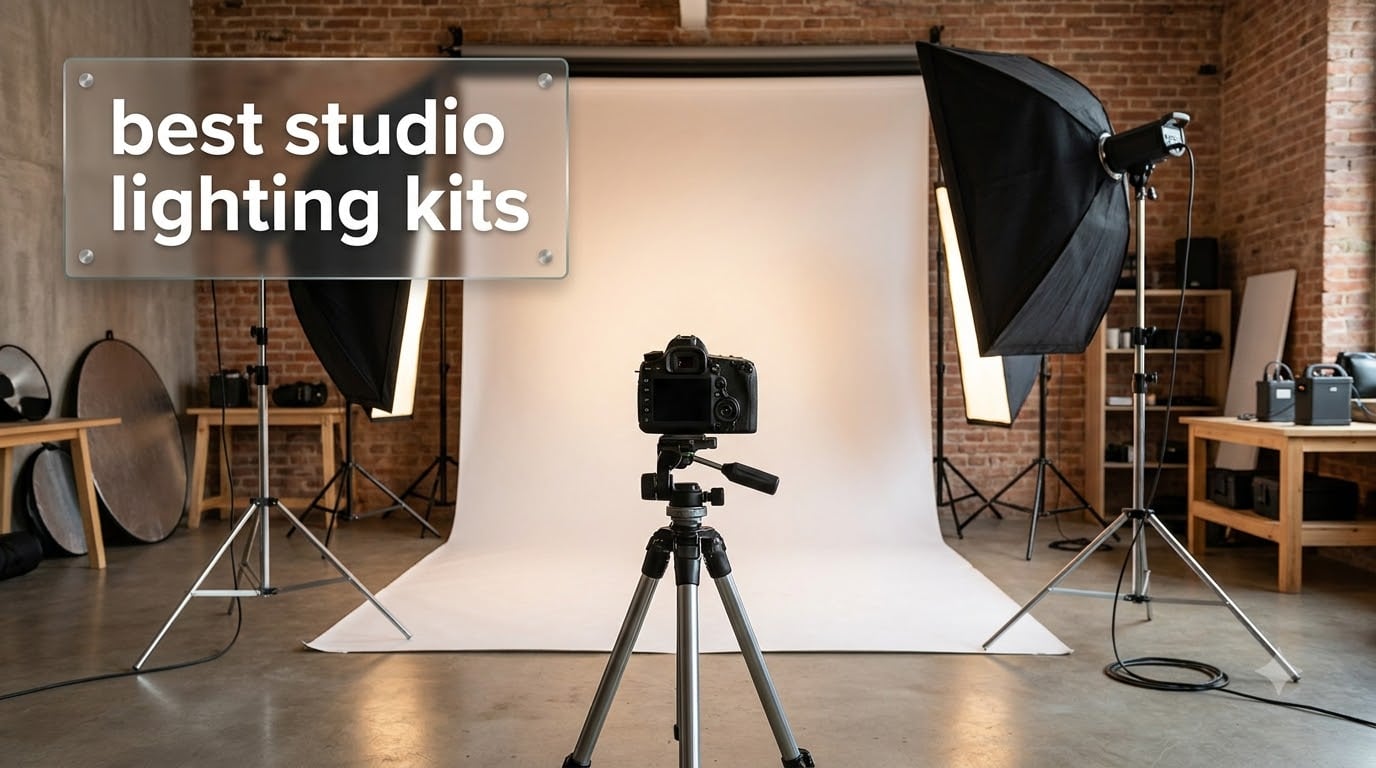 best studio lighting kits
