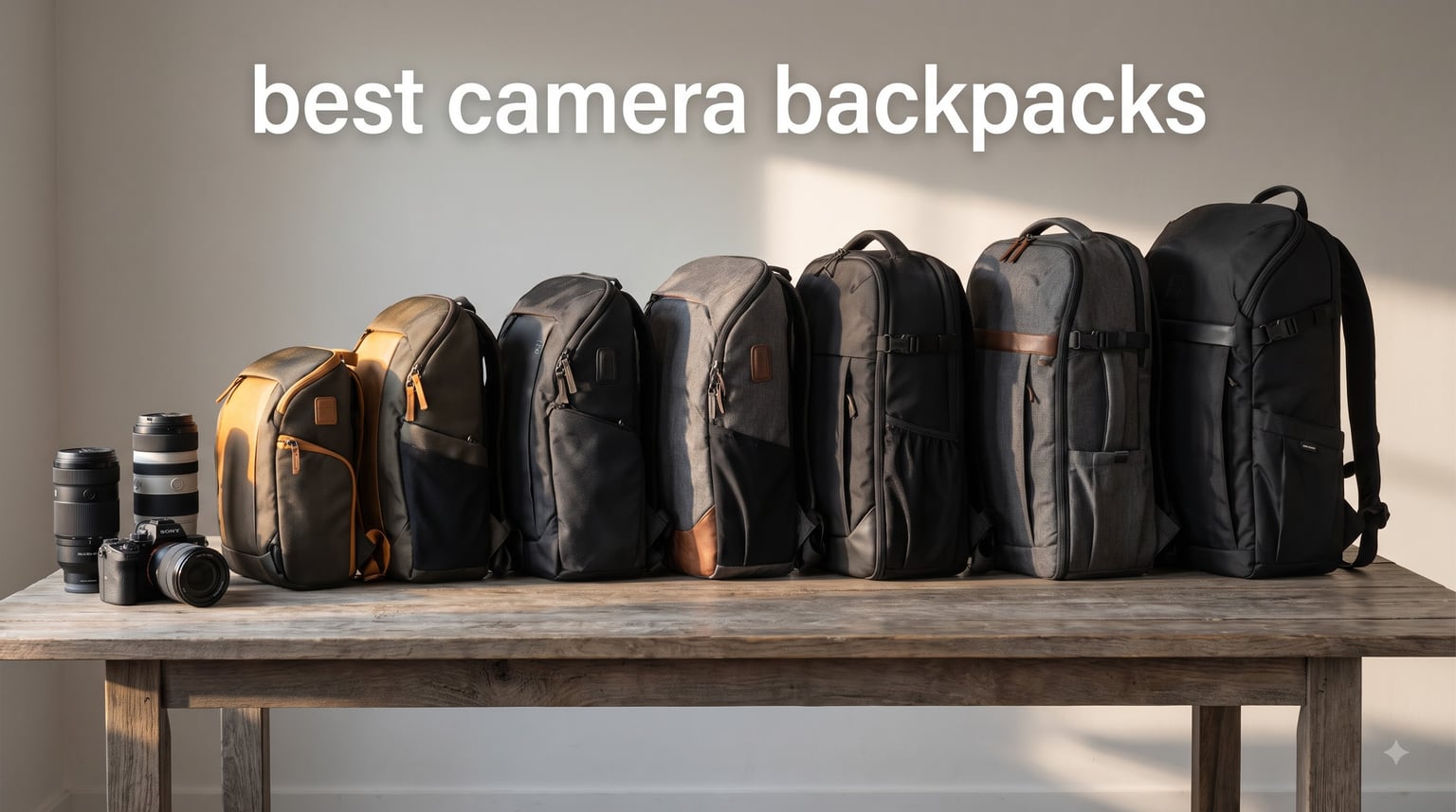 best camera backpacks