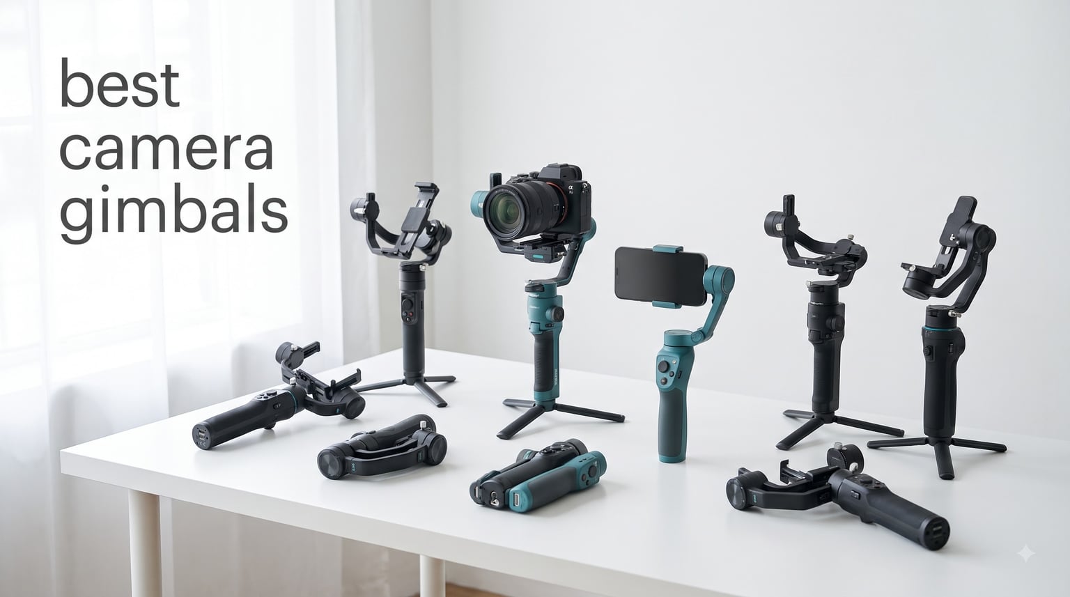 best camera gimbals