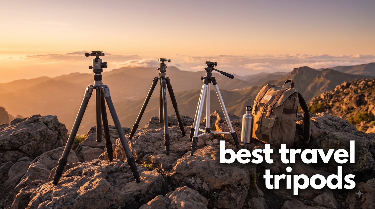 best travel tripods