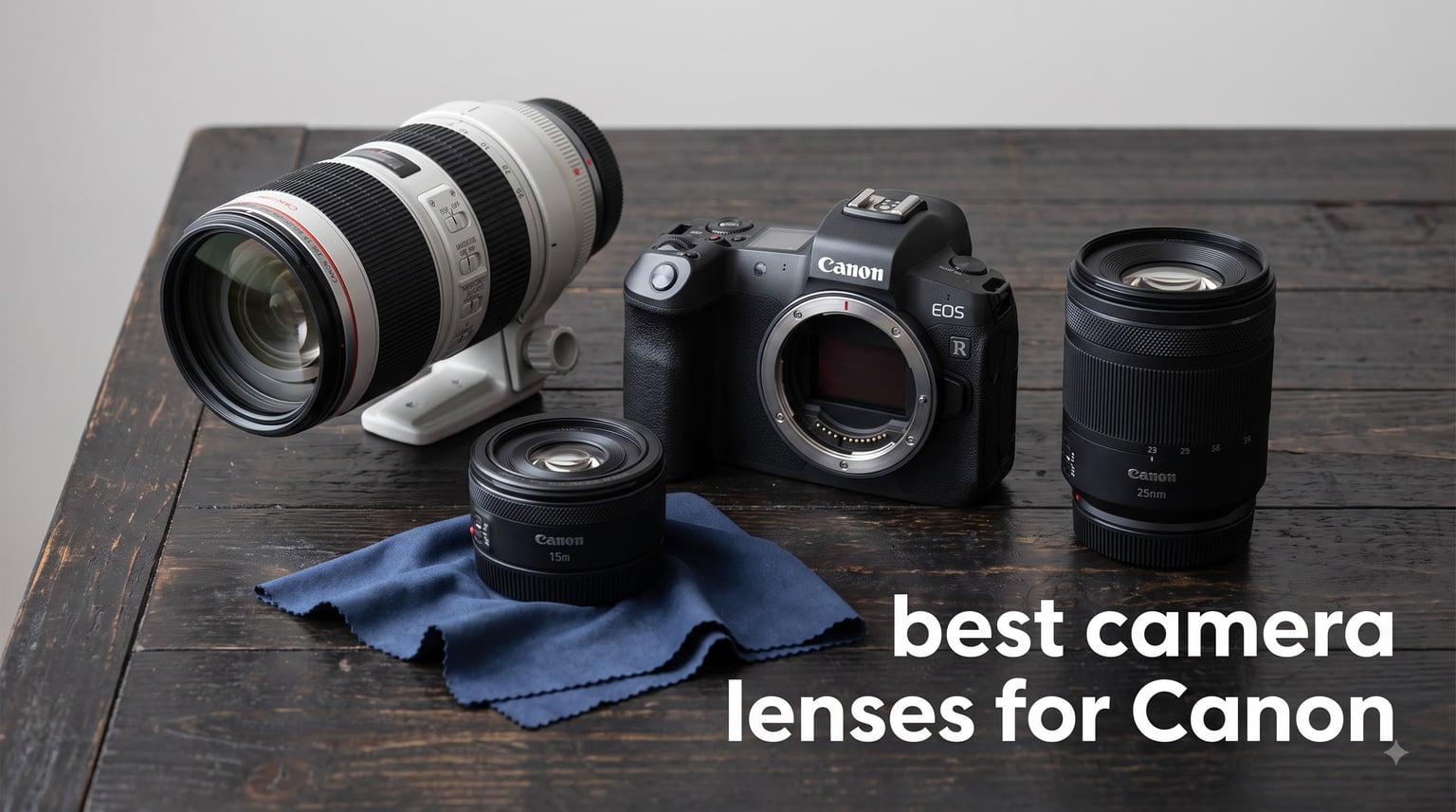 best camera lenses for Canon