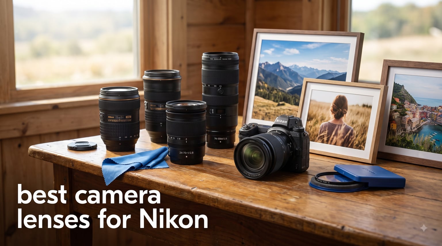 best camera lenses for Nikon