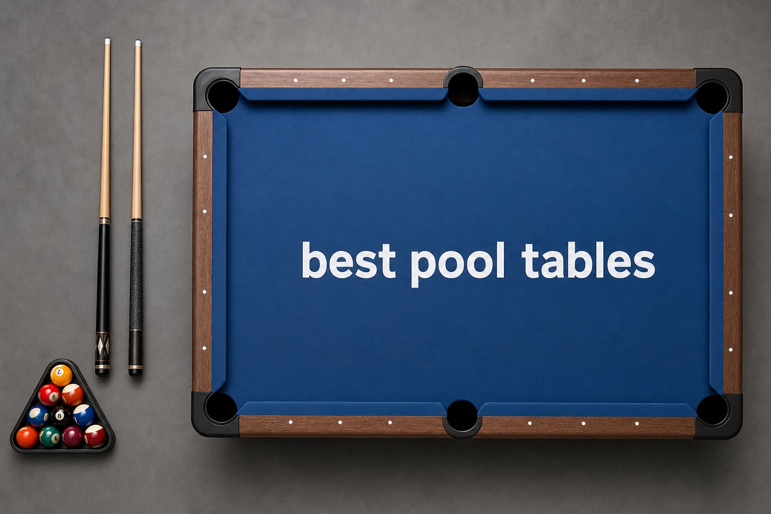 best pool tables