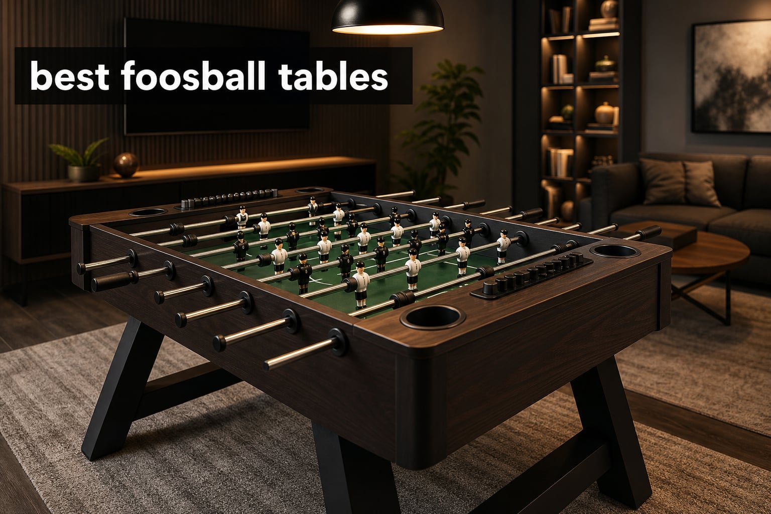 best foosball tables