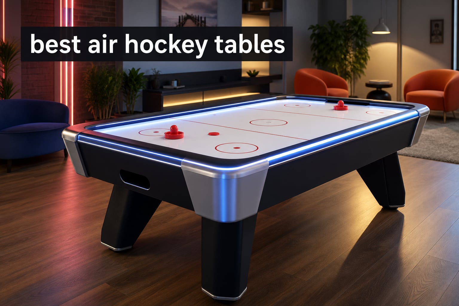 best air hockey tables