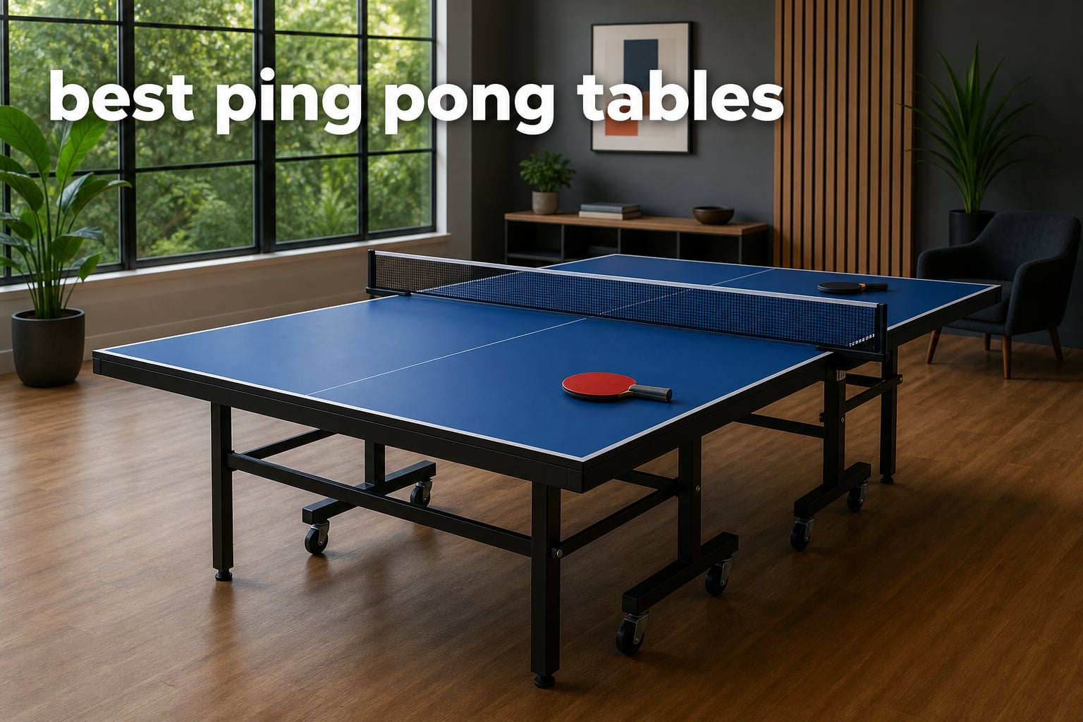 best ping pong tables
