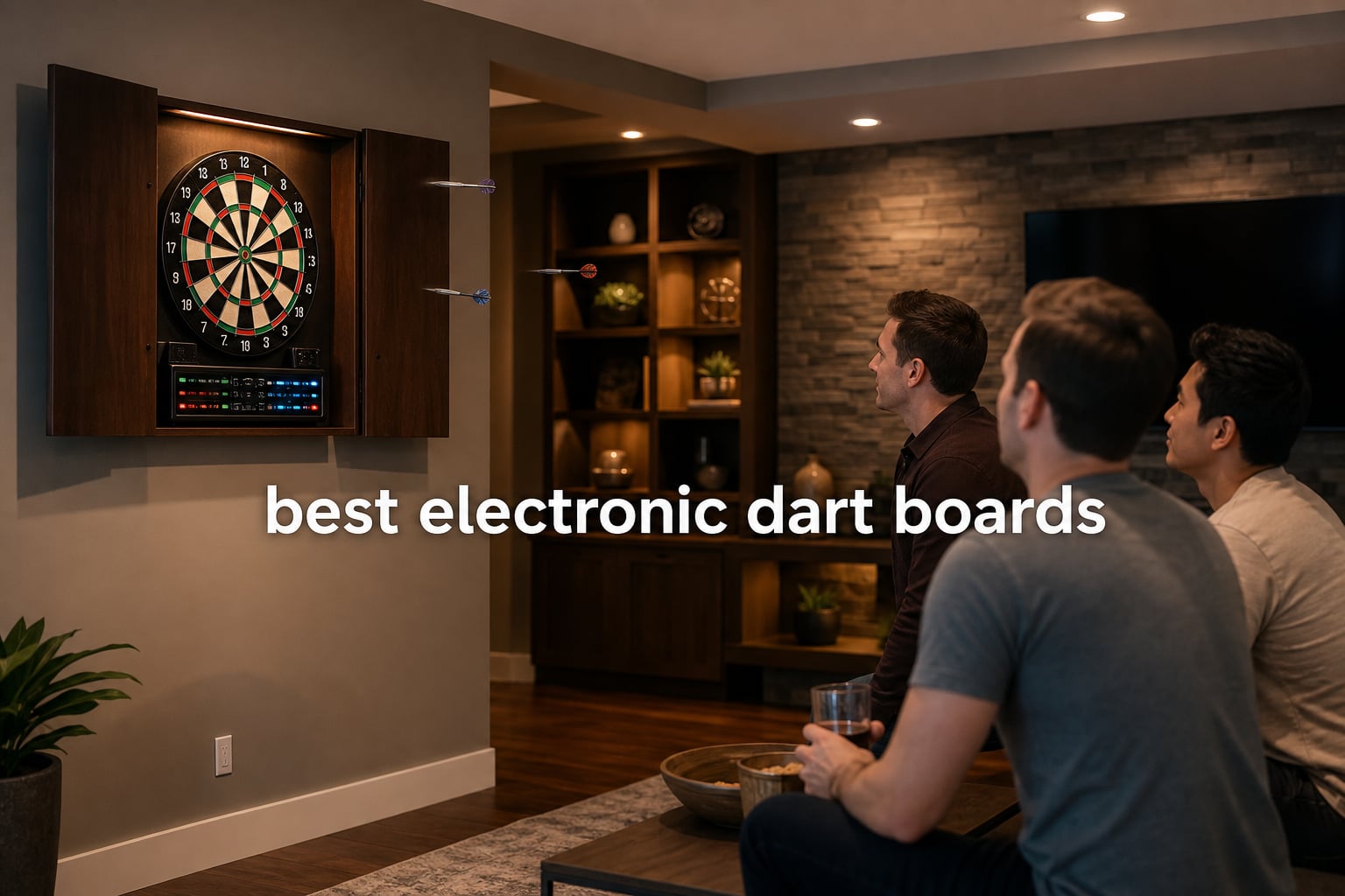 best electronic dart boards