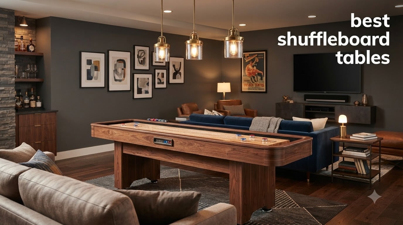 best shuffleboard tables