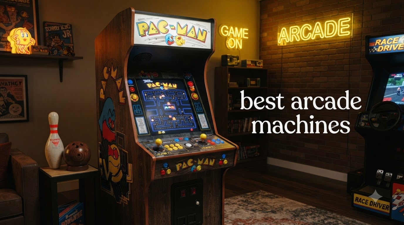 best arcade machines