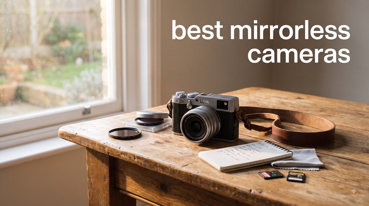 best mirrorless cameras