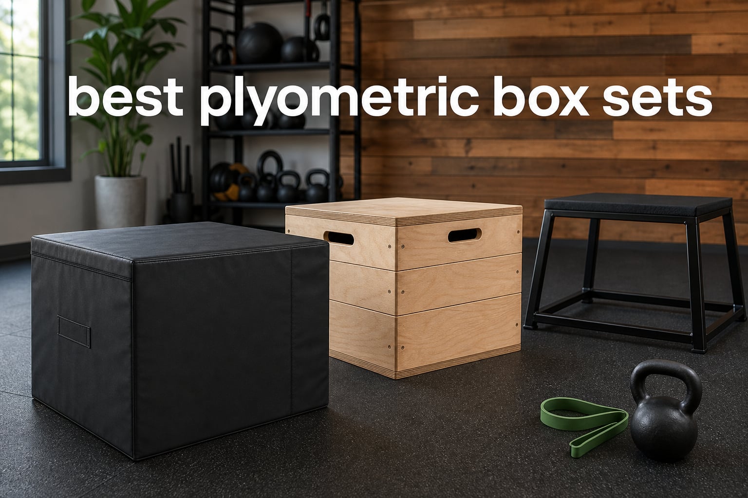 best plyometric box sets