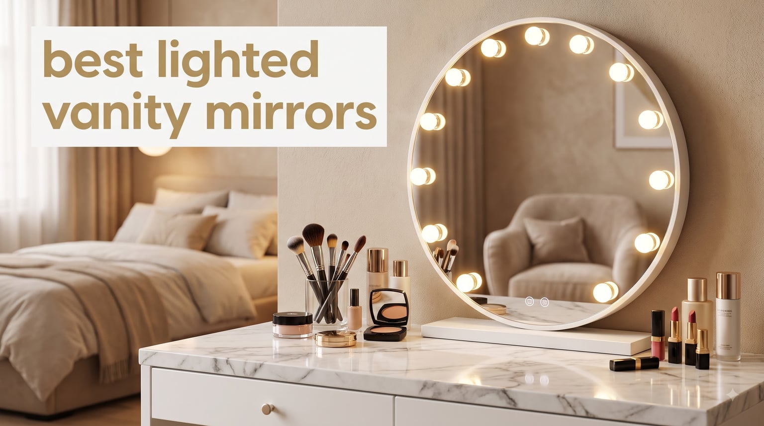 best lighted vanity mirrors