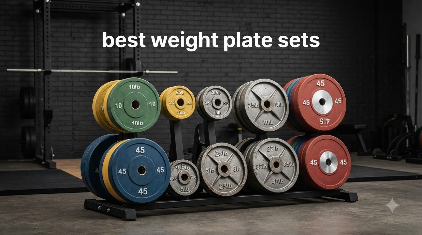 best weight plate sets