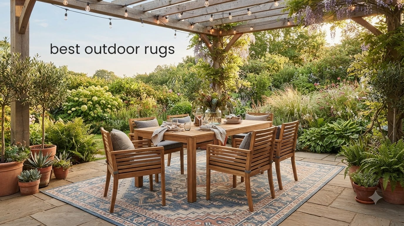 best outdoor rugs