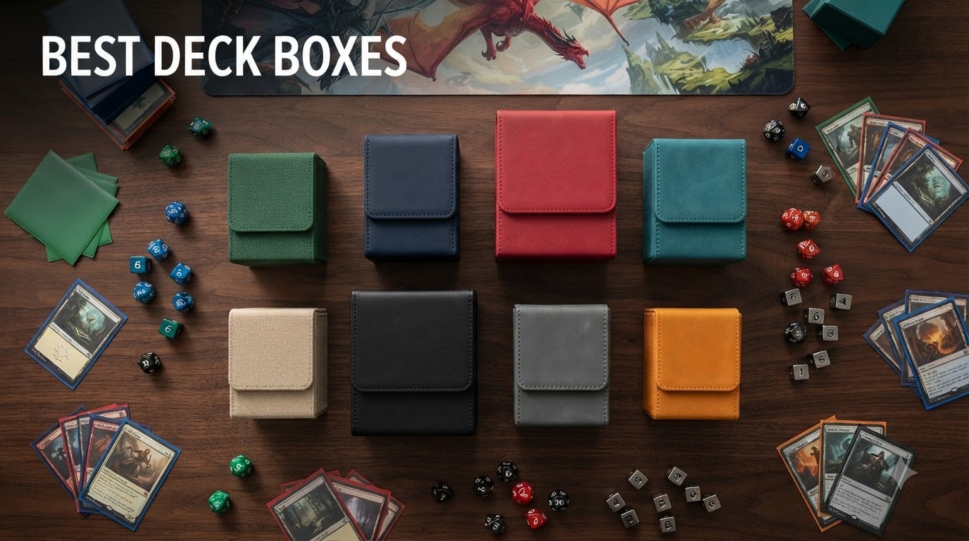 best deck boxes