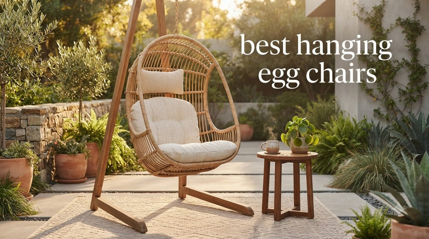 best hanging egg chairs