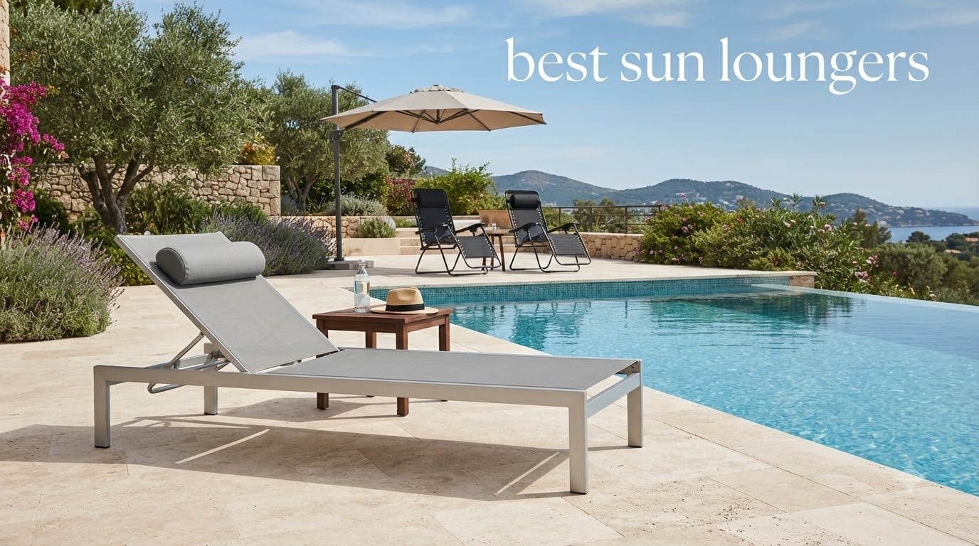 best sun loungers