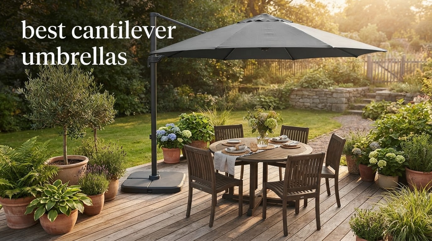 best cantilever umbrellas