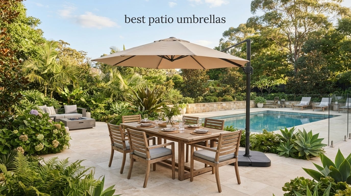 best patio umbrellas