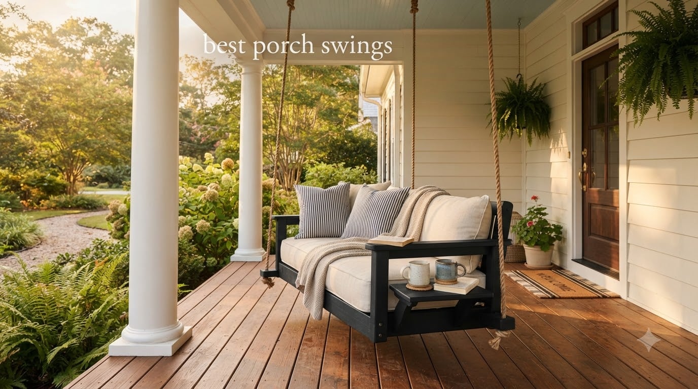 best porch swings
