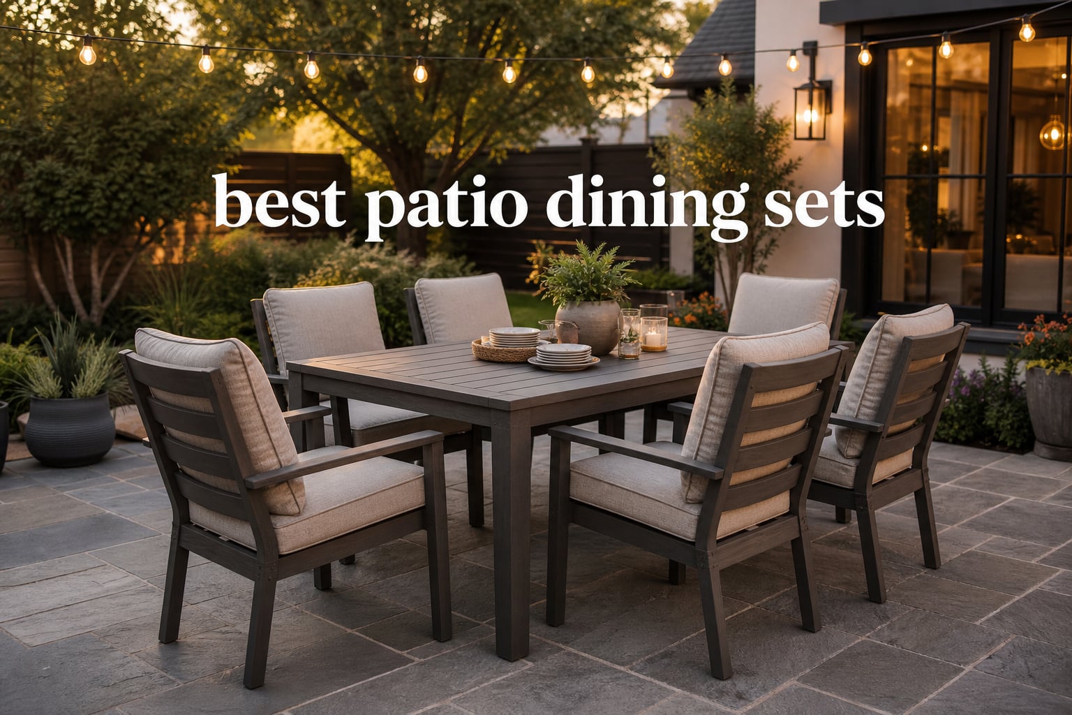 best patio dining sets