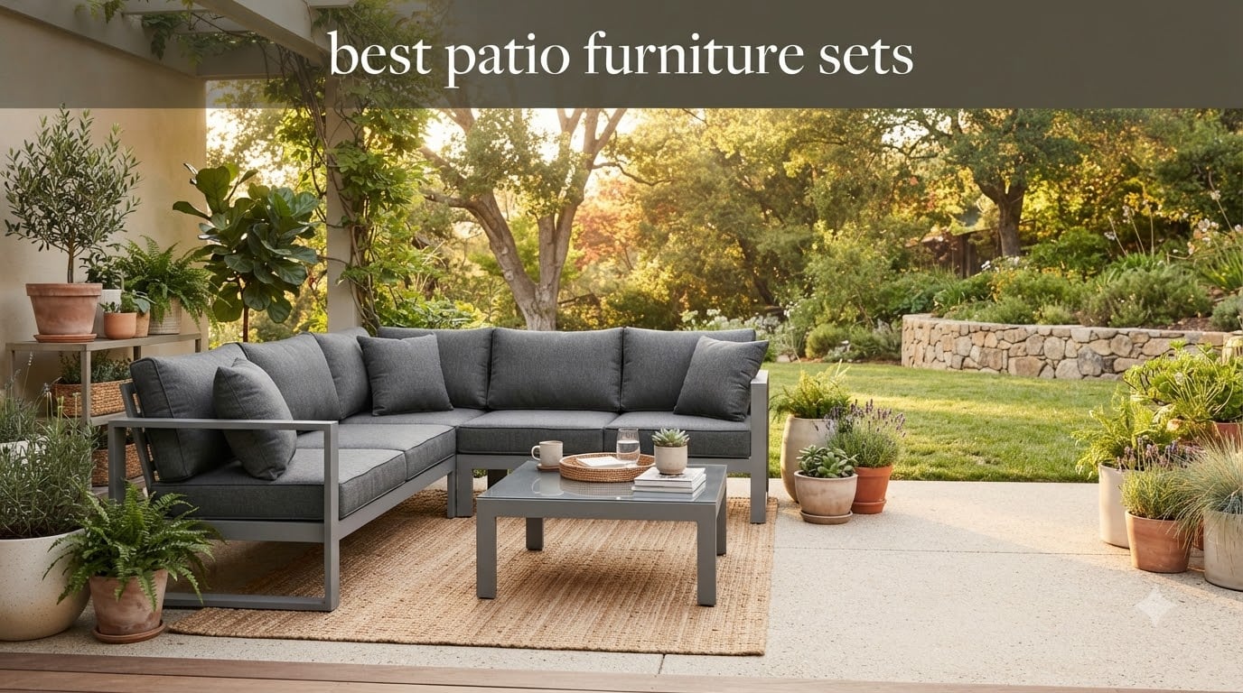 best patio furniture sets