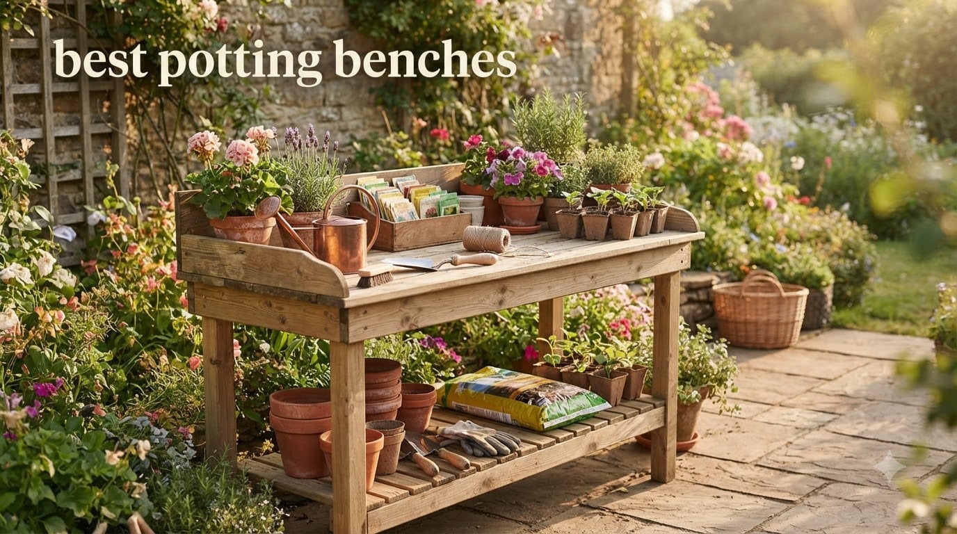 best potting benches