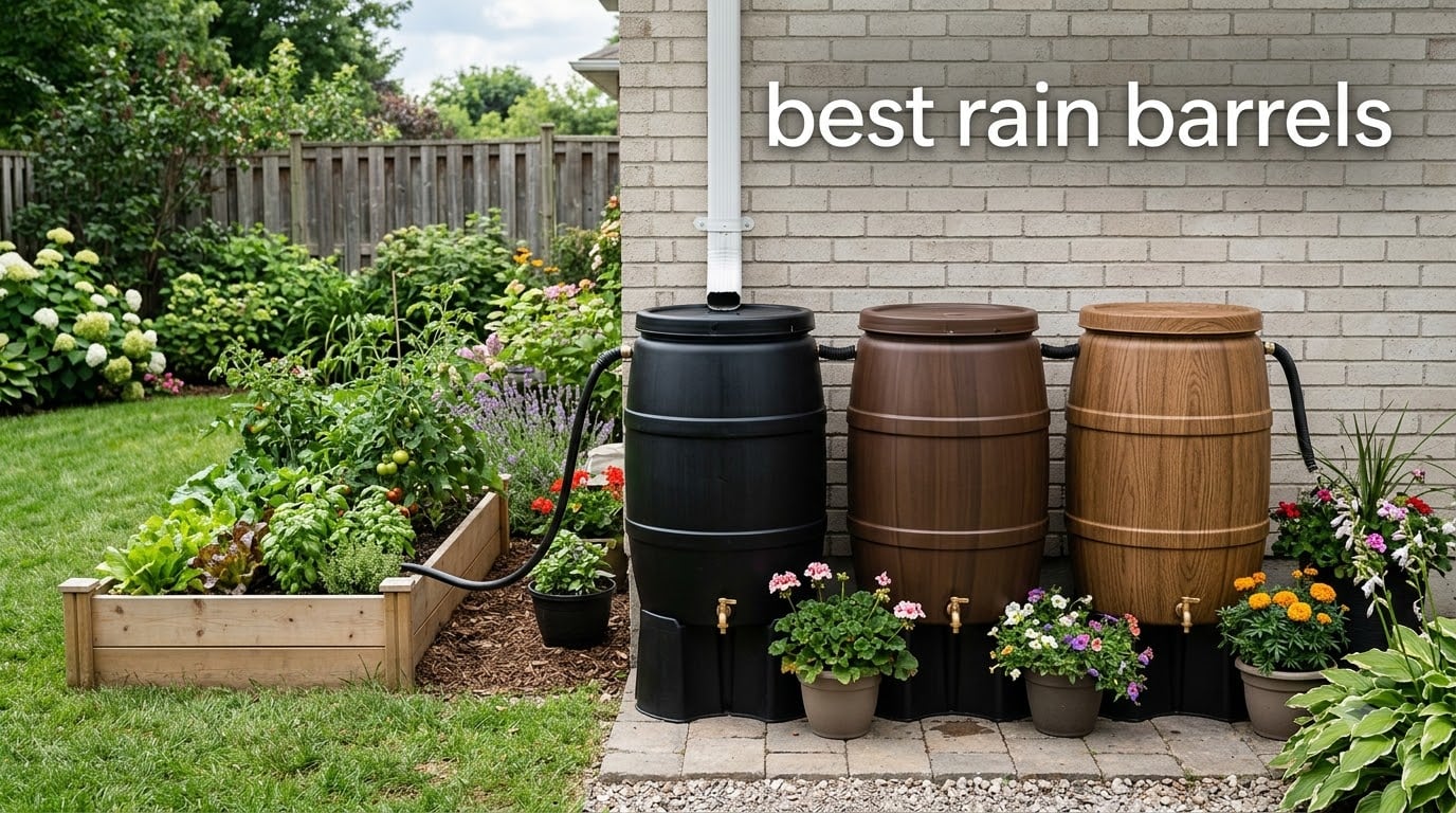 best rain barrels