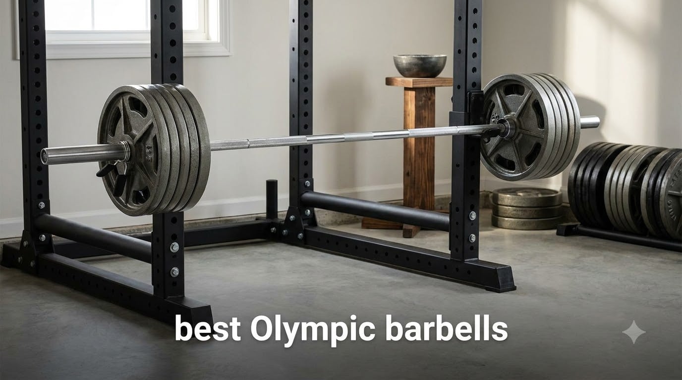 best Olympic barbells