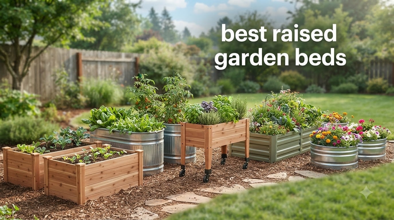 best raised garden beds