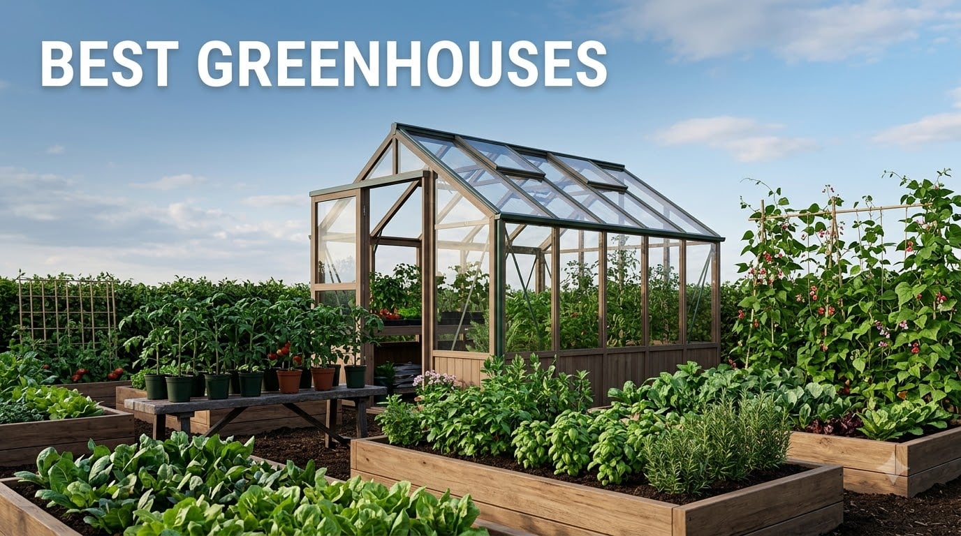 best greenhouses