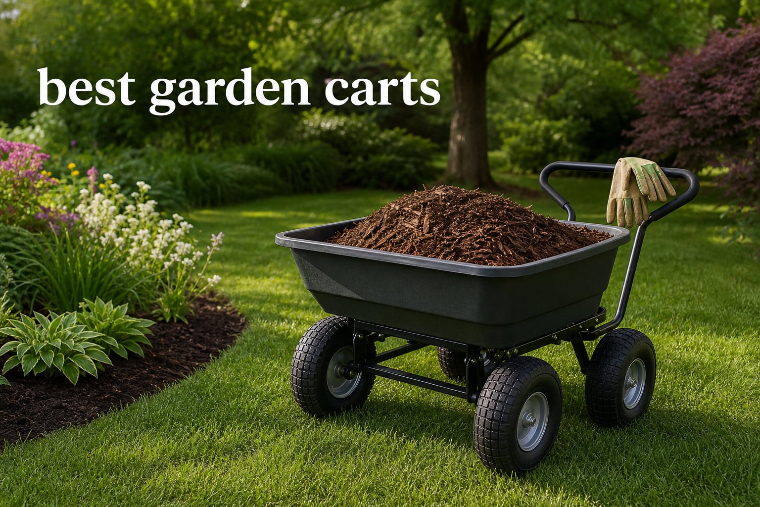 best garden carts