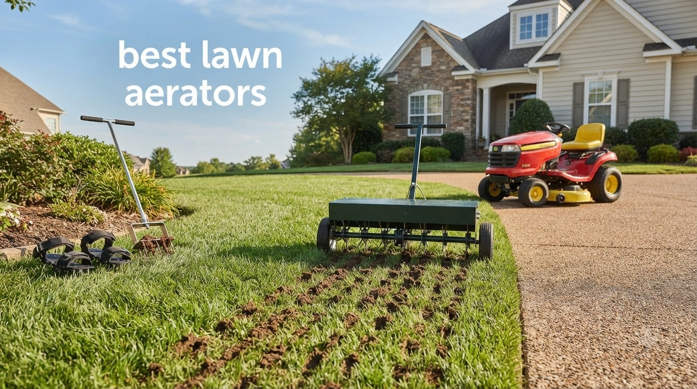 best lawn aerators