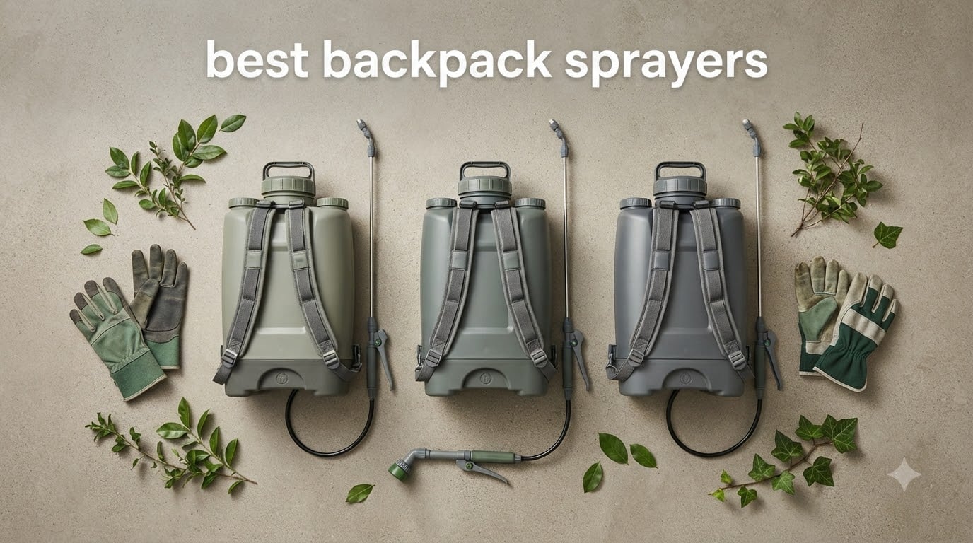 best backpack sprayers