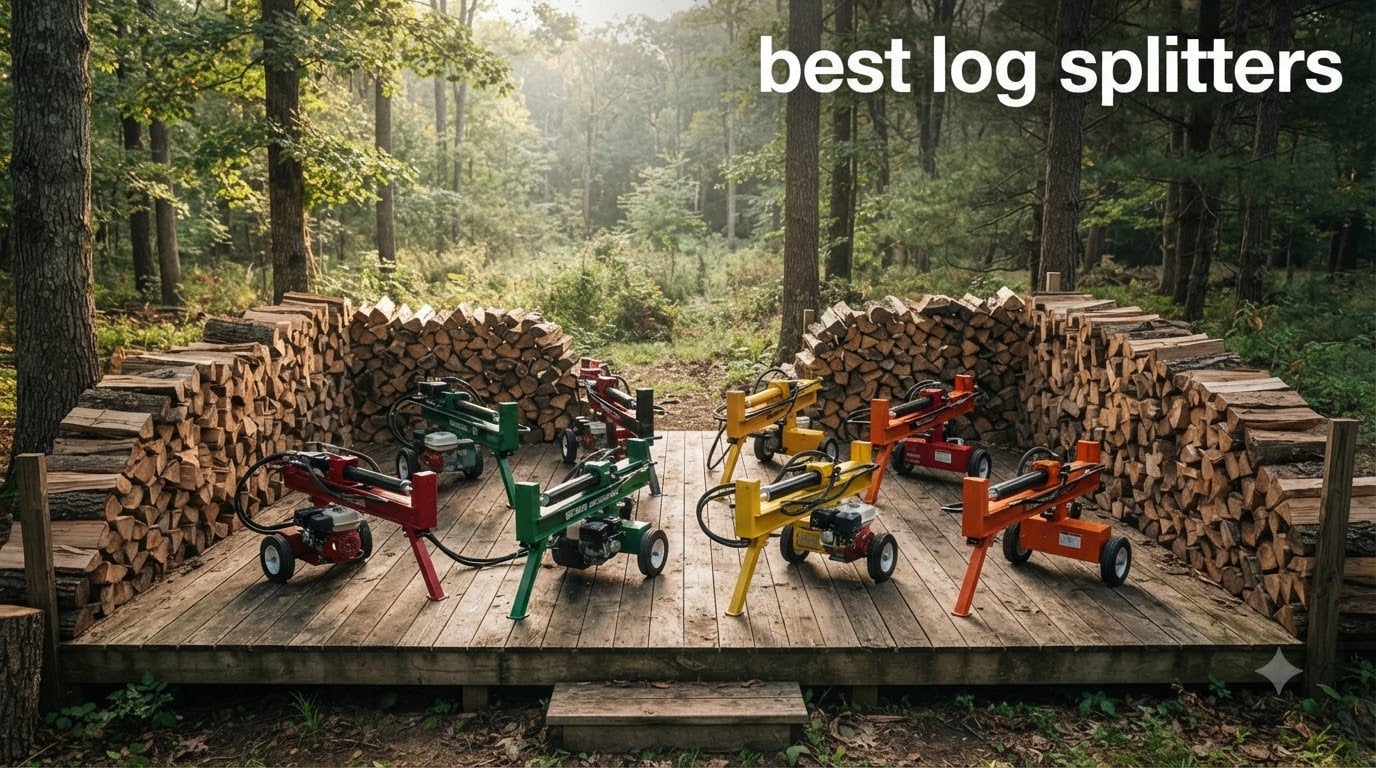 best log splitters