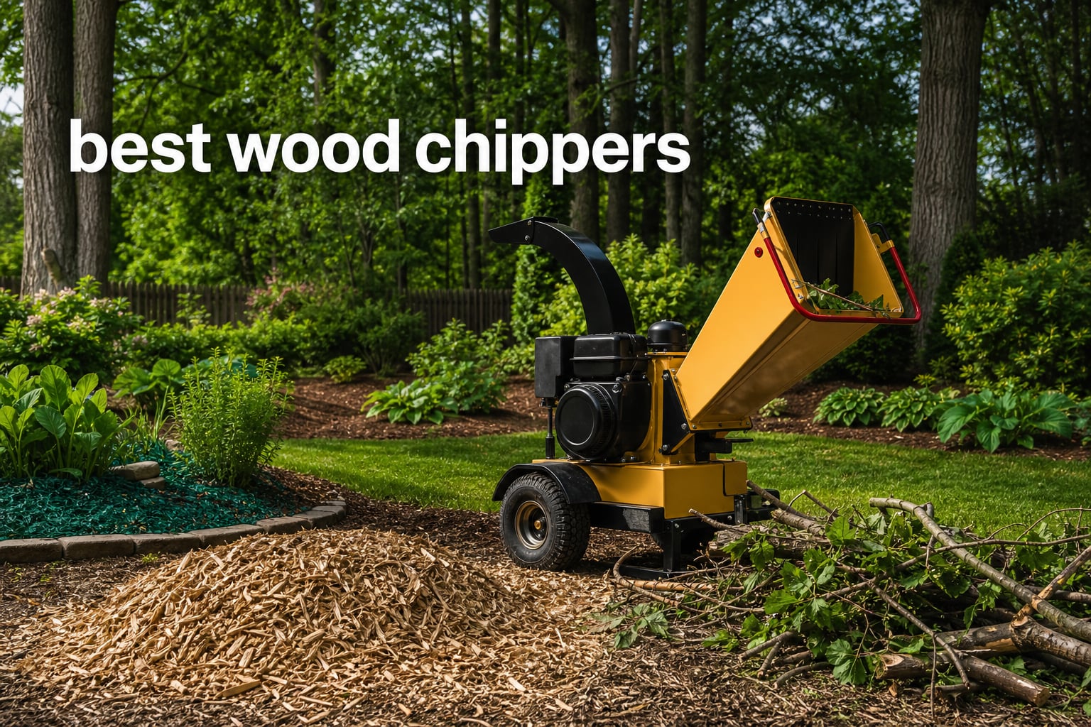 best wood chippers