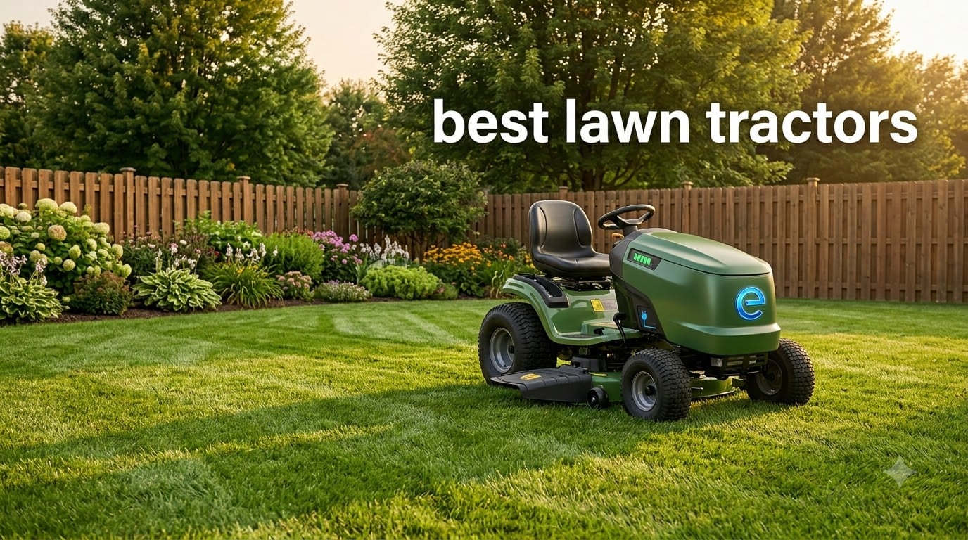 best lawn tractors