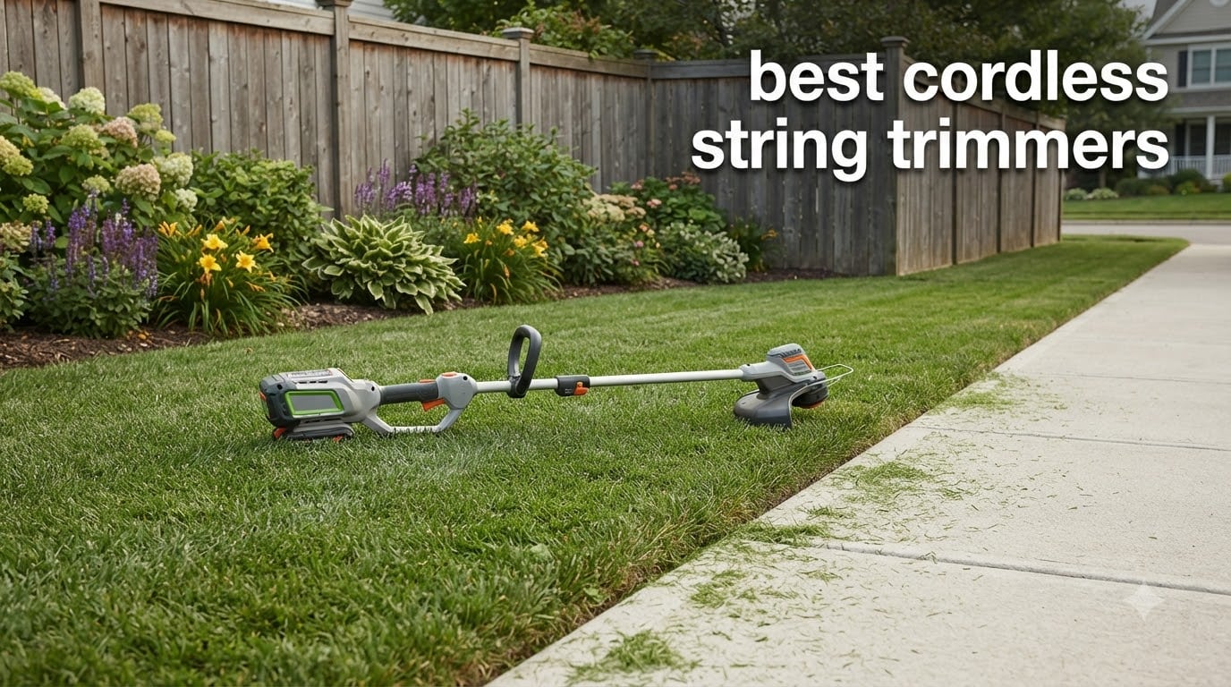 best cordless string trimmers
