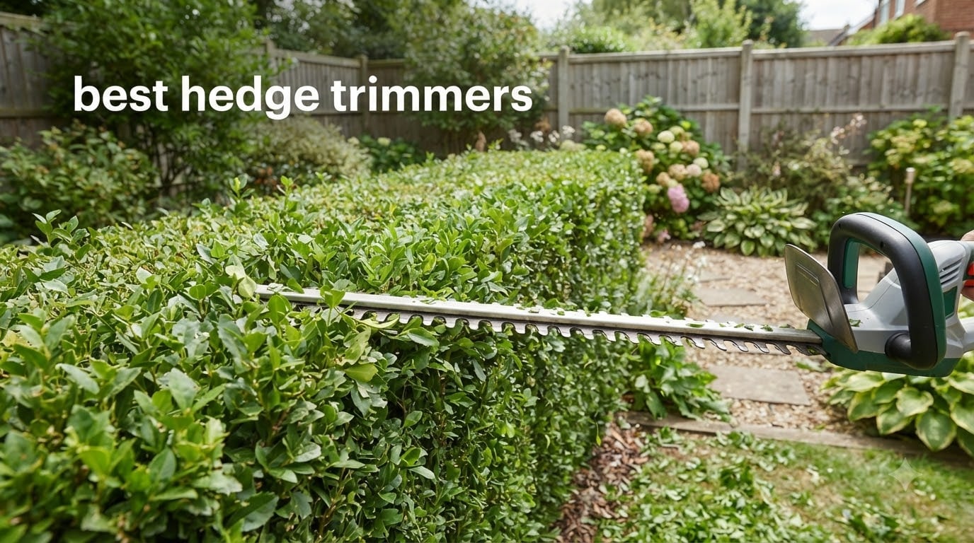 best hedge trimmers